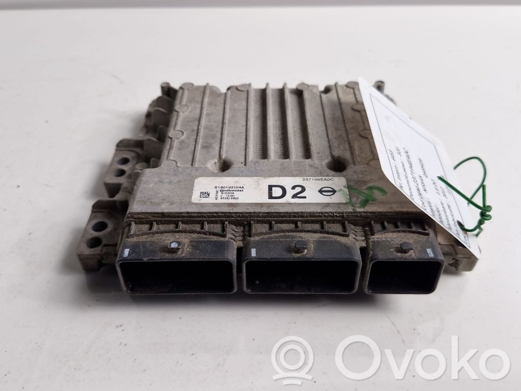 Engine control unit/module   237104EA0C
