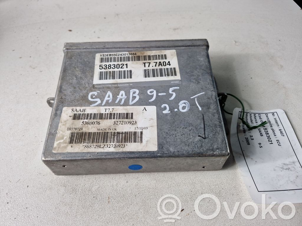 Saab 9-3 Ver2 Engine control unit/module 