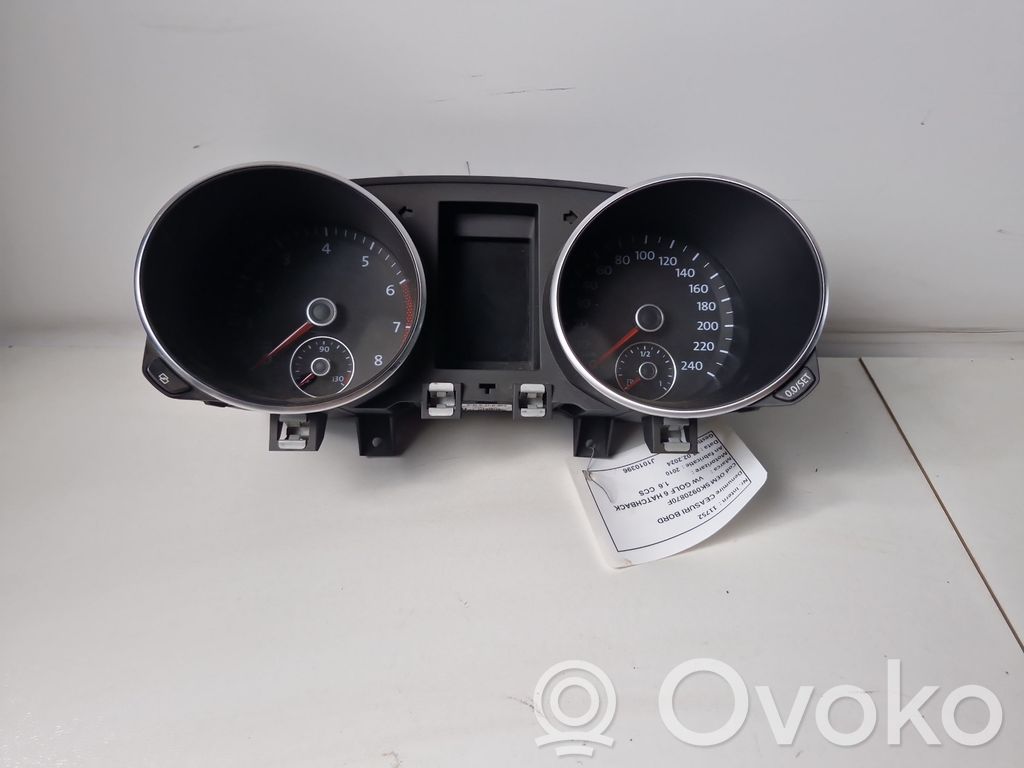 Volkswagen Golf VI Licznik / Prędkościomierz 