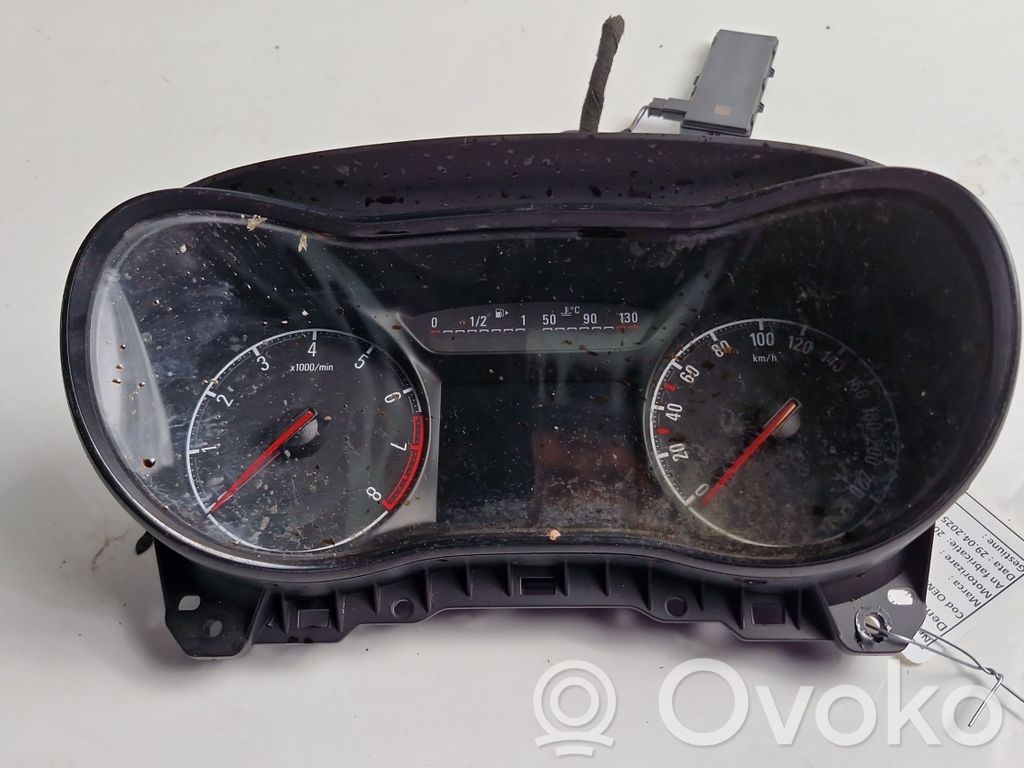 Speedometer (instrument cluster)   367030224,39129457,509457FG1
