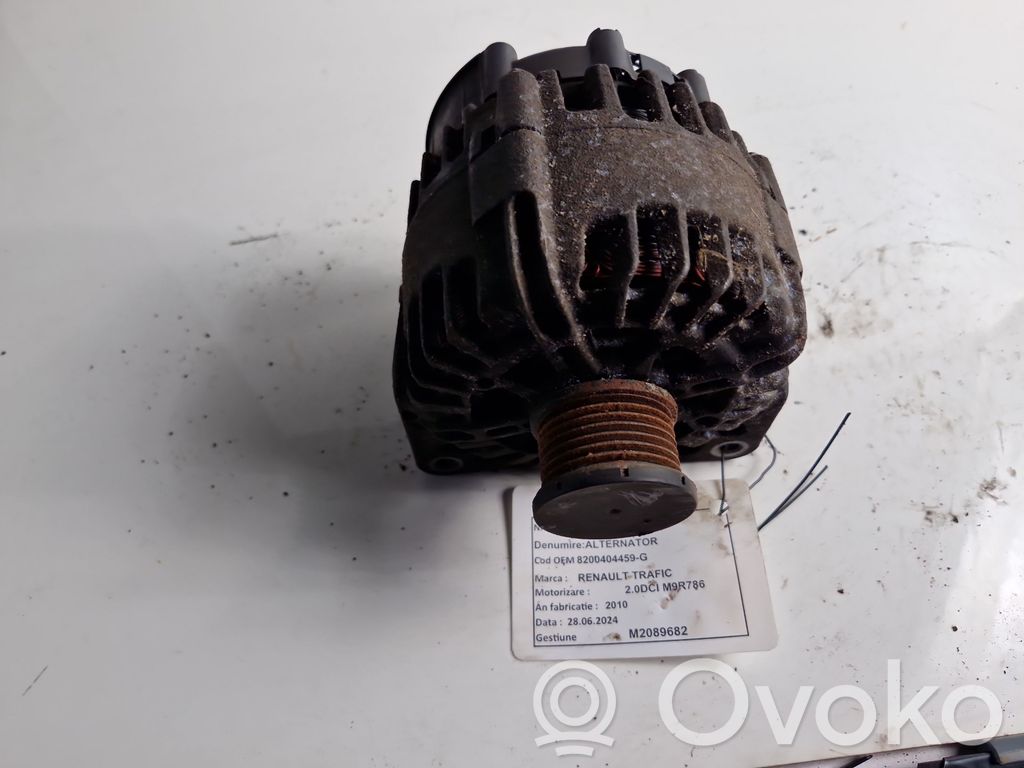 Nissan Primastar Generator/alternator 