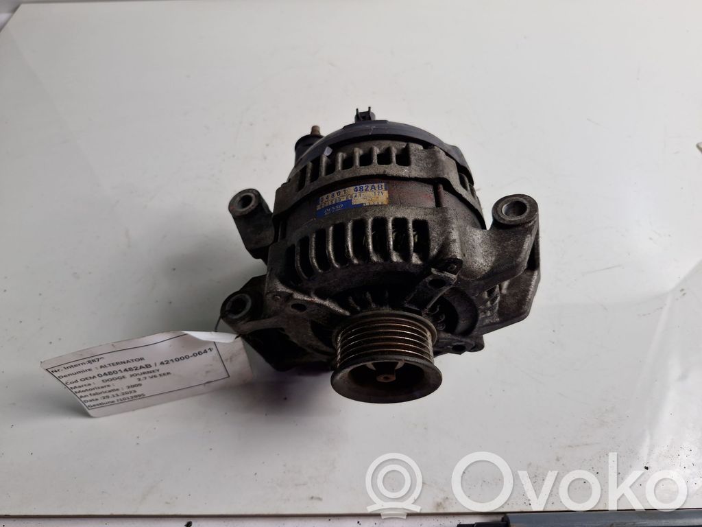 Alternador   04801482AB,4210000641
