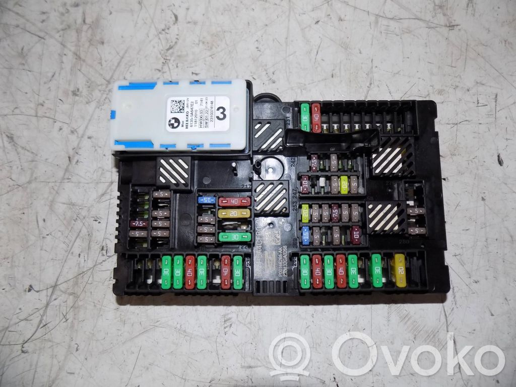 BMW 3 G20 G21 Fuse box set 
