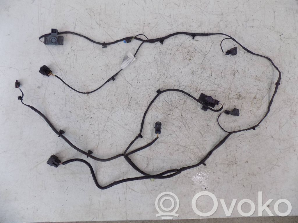 Volvo XC60 Parking sensor (PDC) wiring loom 