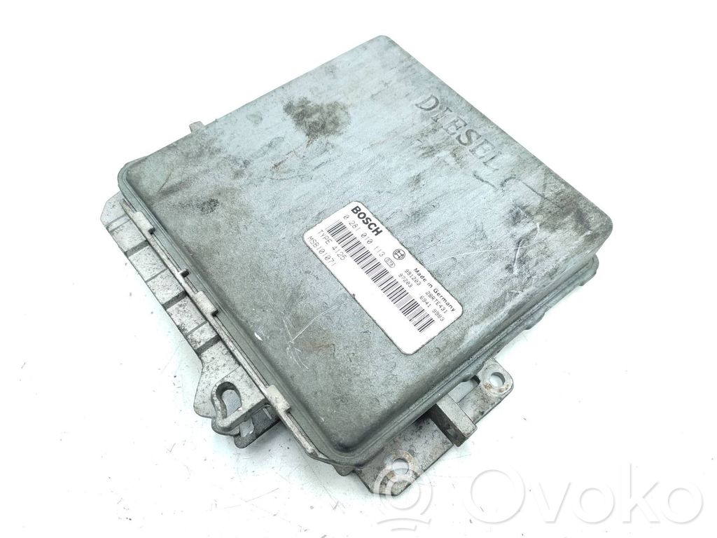 Land Rover Freelander Unité de commande, module ECU de moteur 