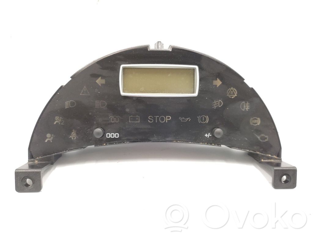 Peugeot 807 Speedometer (instrument cluster) 