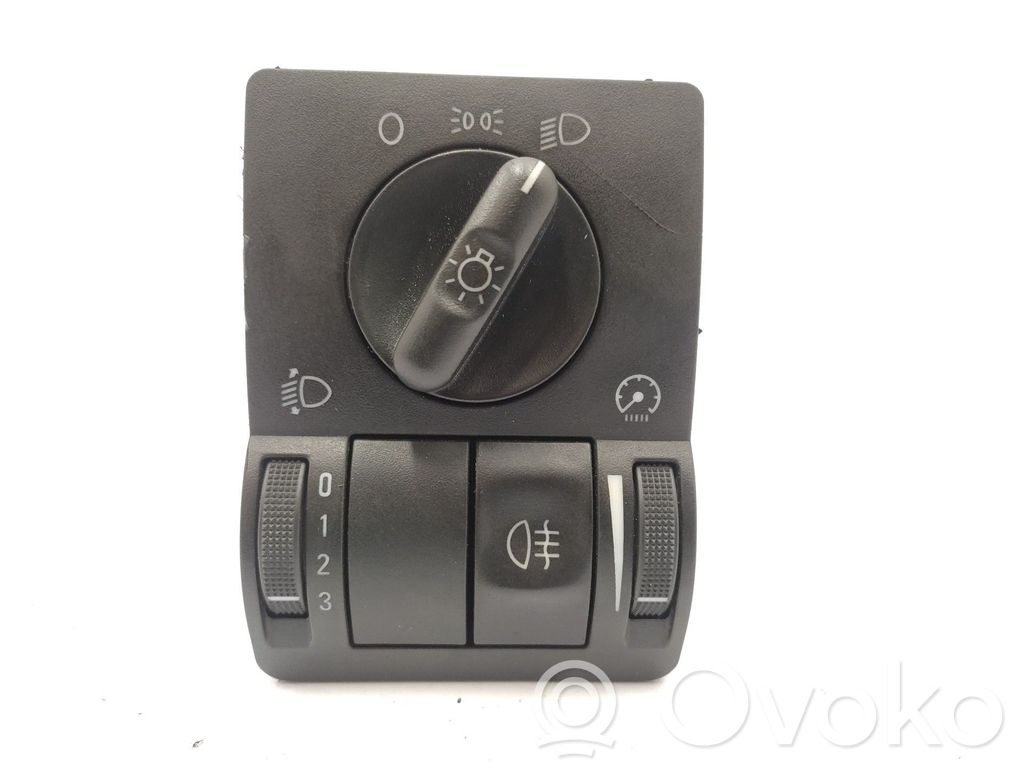 Opel Combo C Panel lighting control switch 