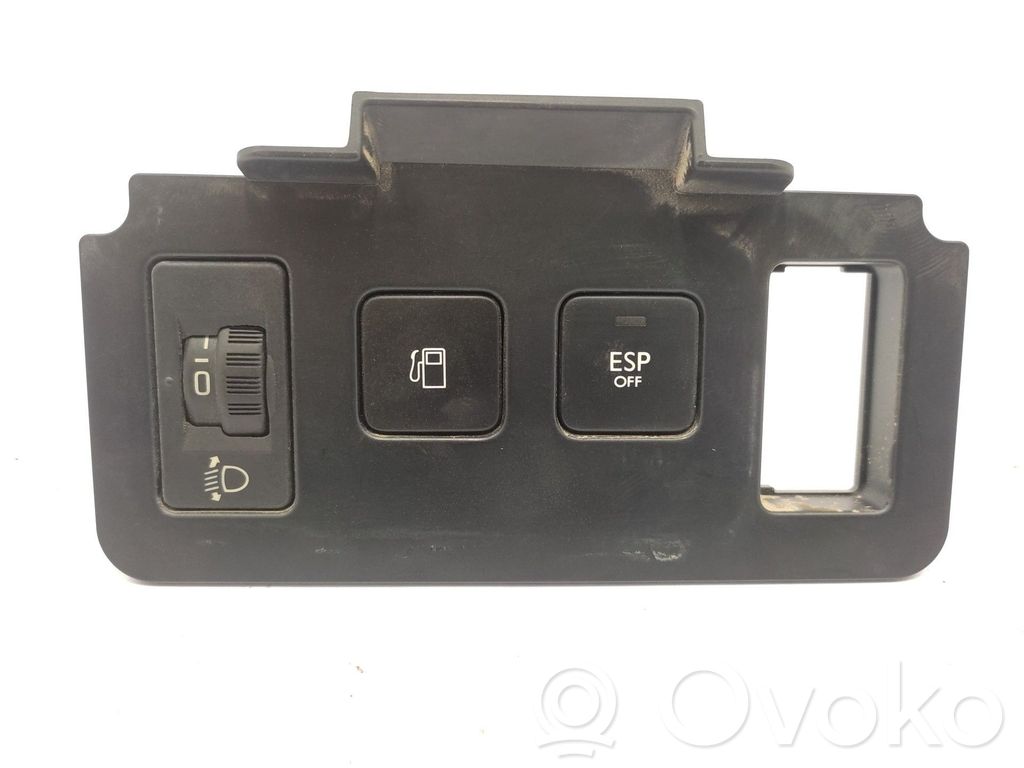 Citroen C4 II Interruptor de control multifunción 