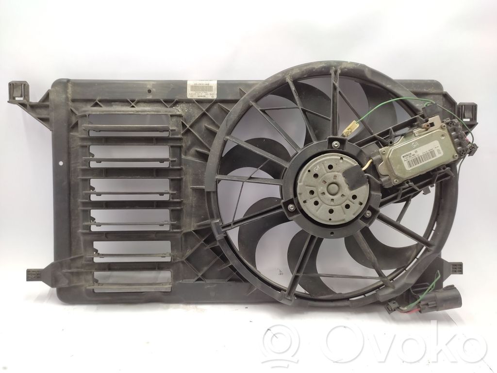 Mazda 3 I Electric radiator cooling fan 