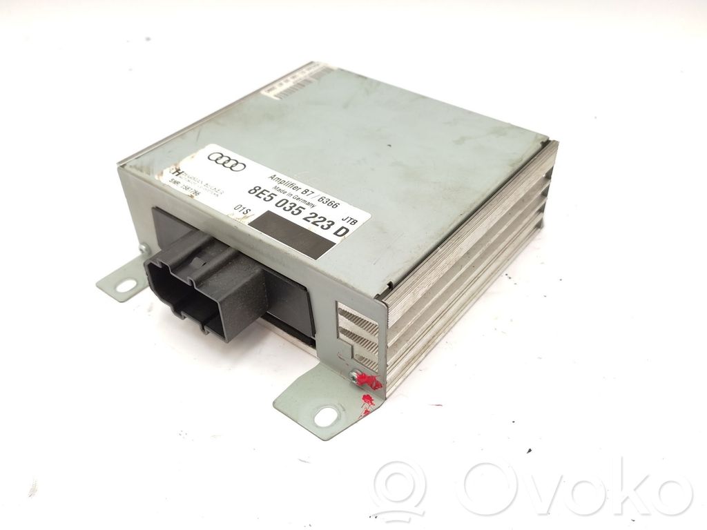 Audi A4 S4 B6 8E 8H Convertisseur / inversion de tension inverseur 