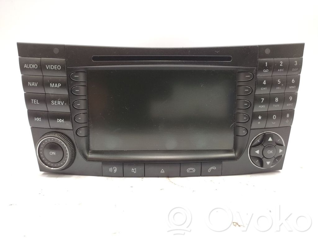 Mercedes-Benz E W211 Moduł / Sterownik dziku audio HiFi 