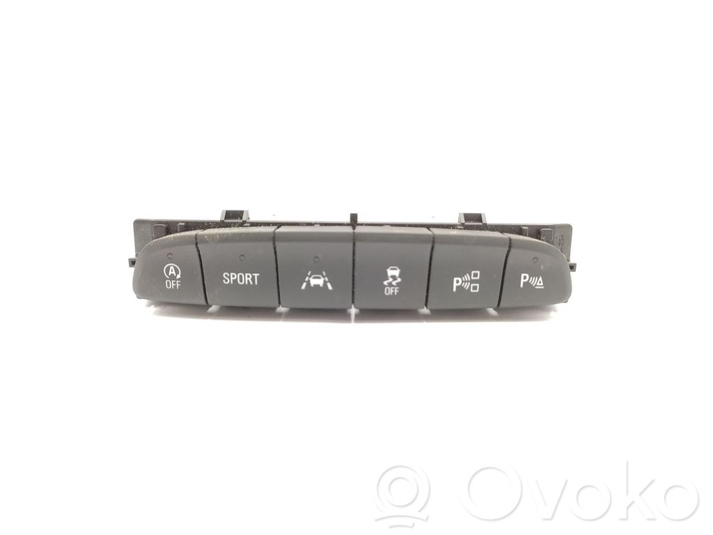 Opel Astra K Multifunctional control switch/knob 