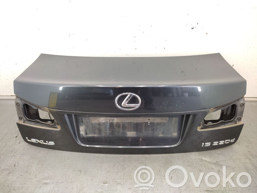 Lexus IS 220D-250-350 Puerta del maletero/compartimento de carga 