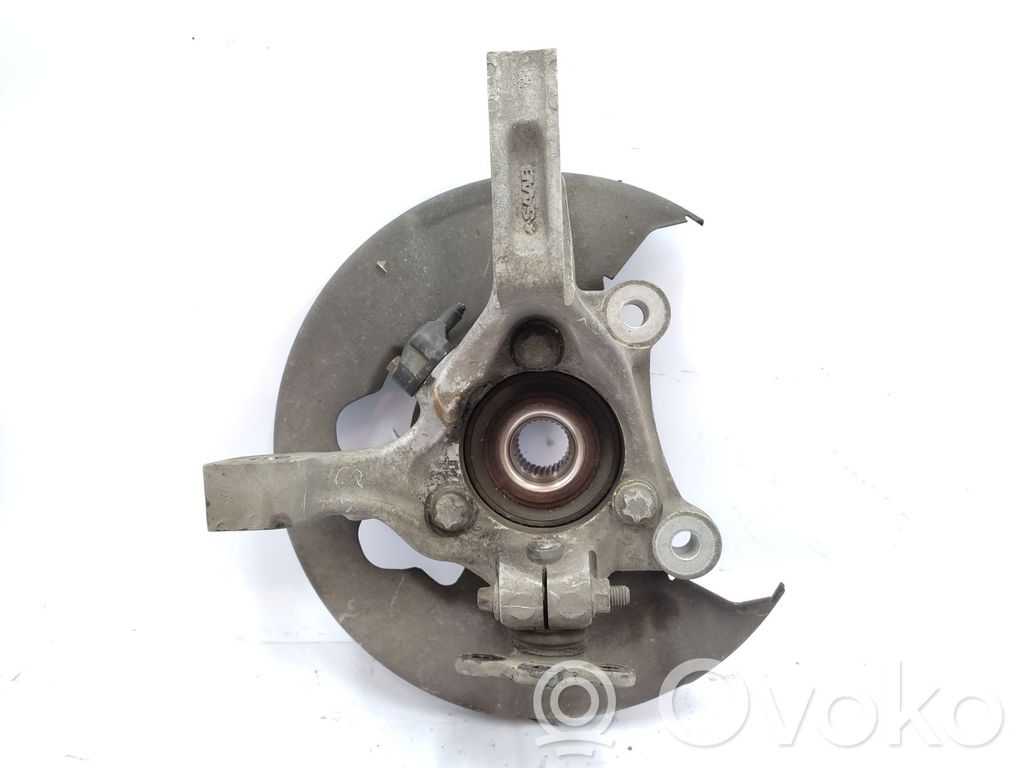 Saab 9-5 Front wheel hub spindle knuckle 