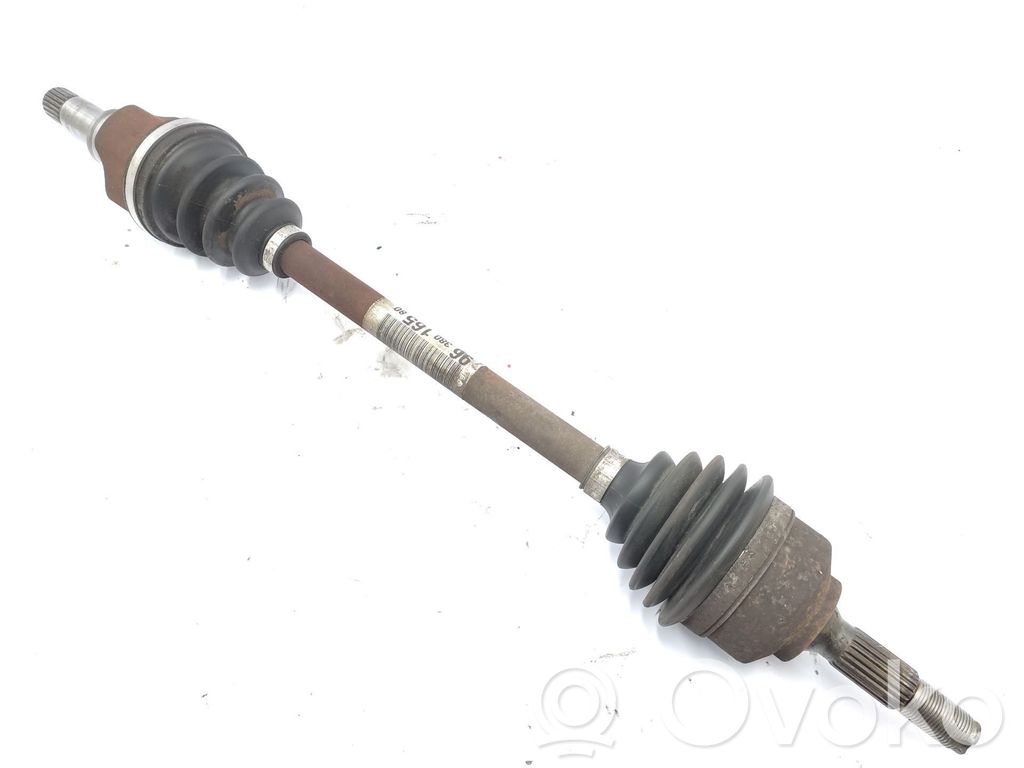 Eje de transmisión delantero   9638016580,3272FW