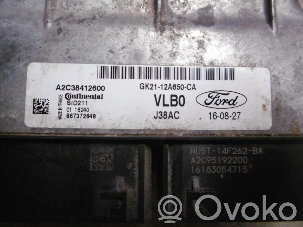 Sterownik / Moduł ECU   GK2112A650CA,HU5T14F262BA,16183054715,A2C38412600,A2C95192200