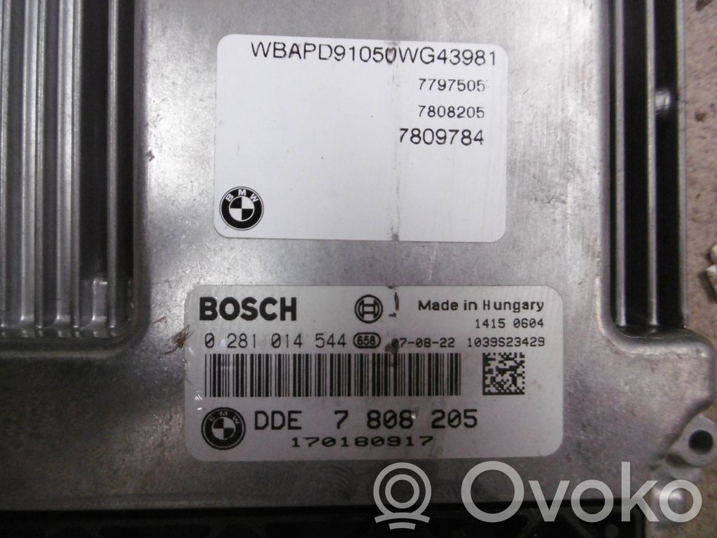 BMW X3 E83 Sterownik / Moduł ECU 
