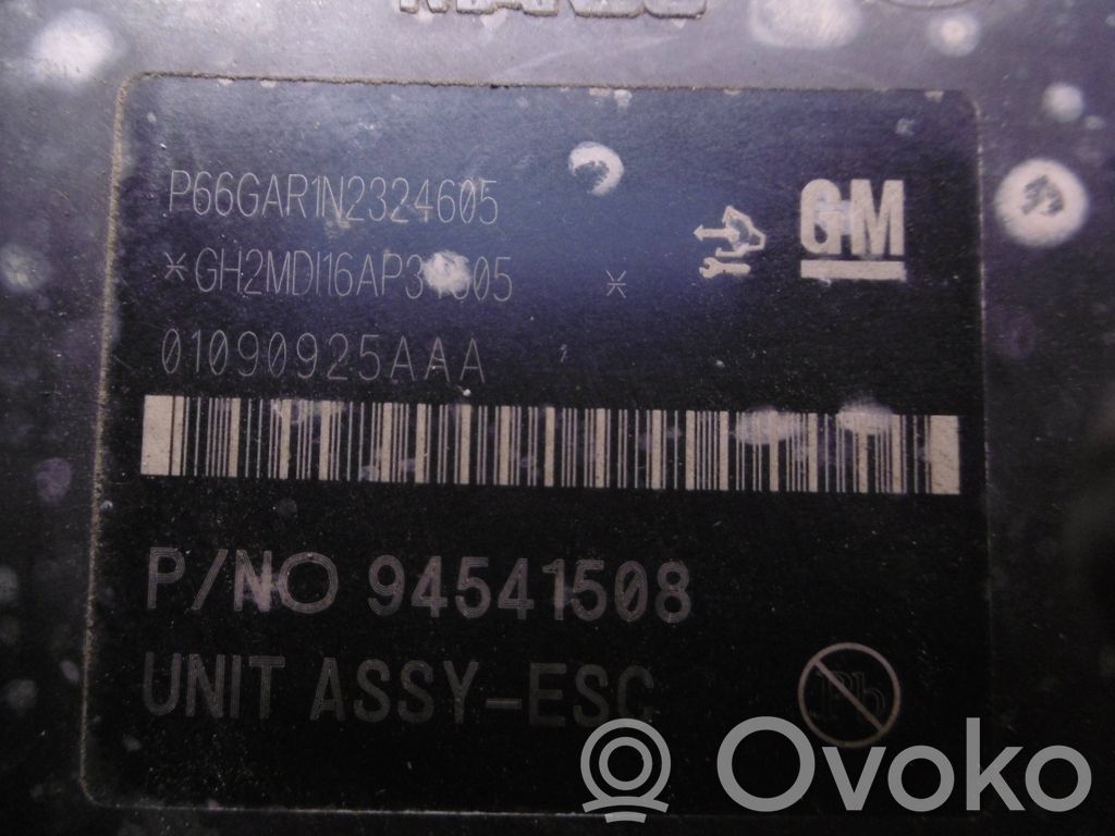 Opel Mokka ABS bloks 
