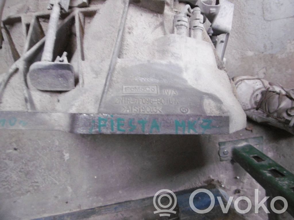 Ford Fiesta Manualna 5-biegowa skrzynia biegów 
