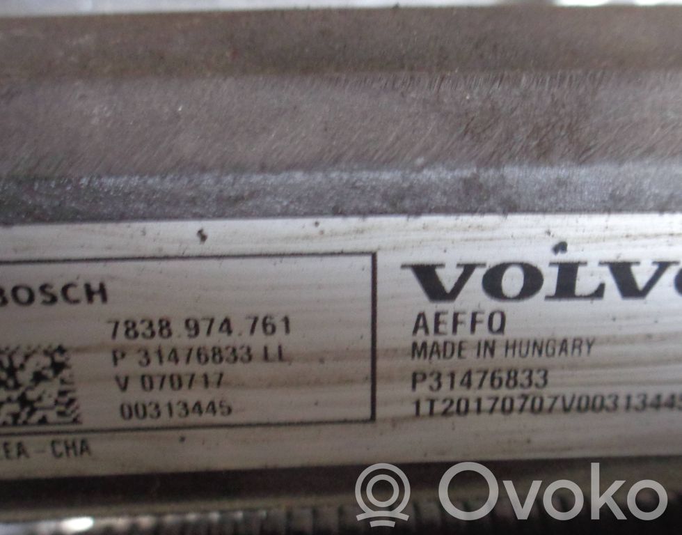 Volvo XC90 Stūres statnis 