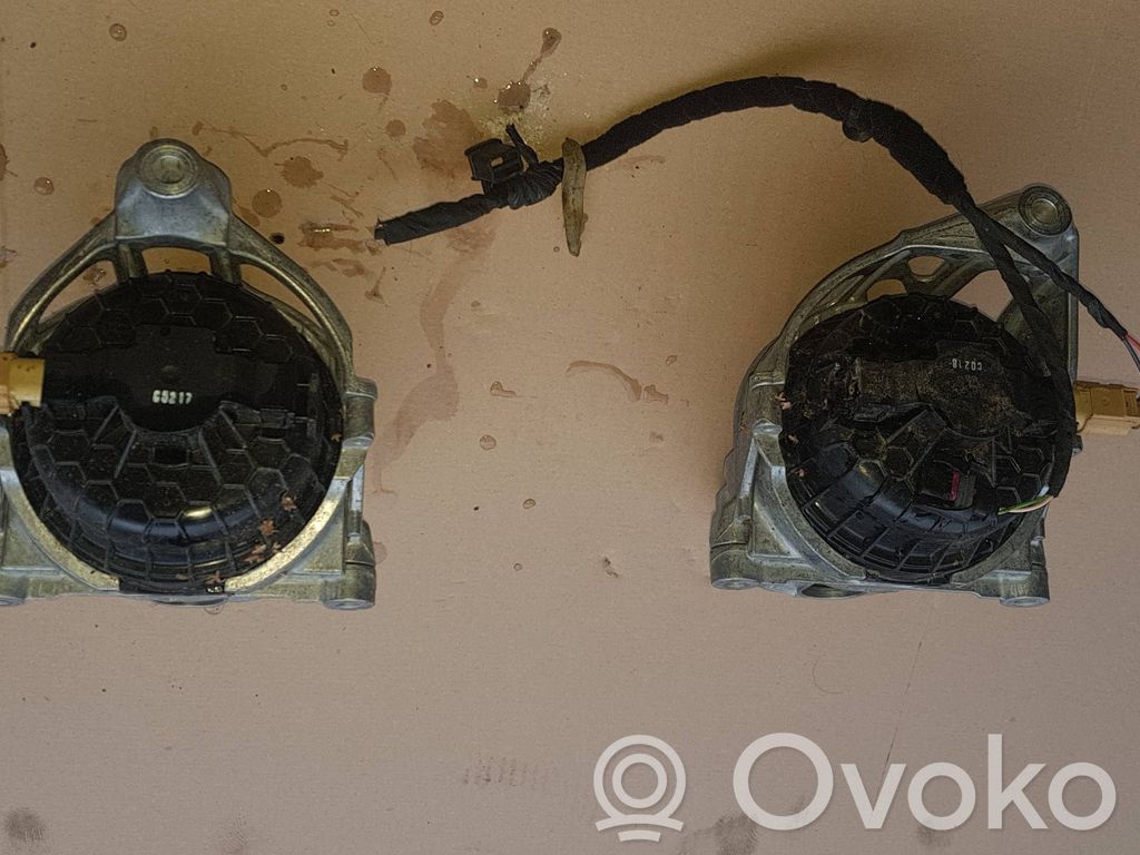 Audi Q7 4M Engine mount vacuum valve 