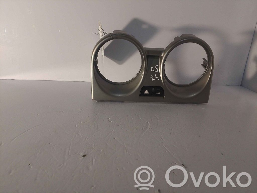Botón interruptor de luz de peligro