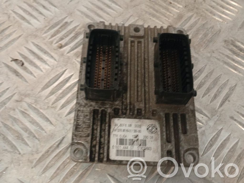 Fiat 500 Engine control unit/module 