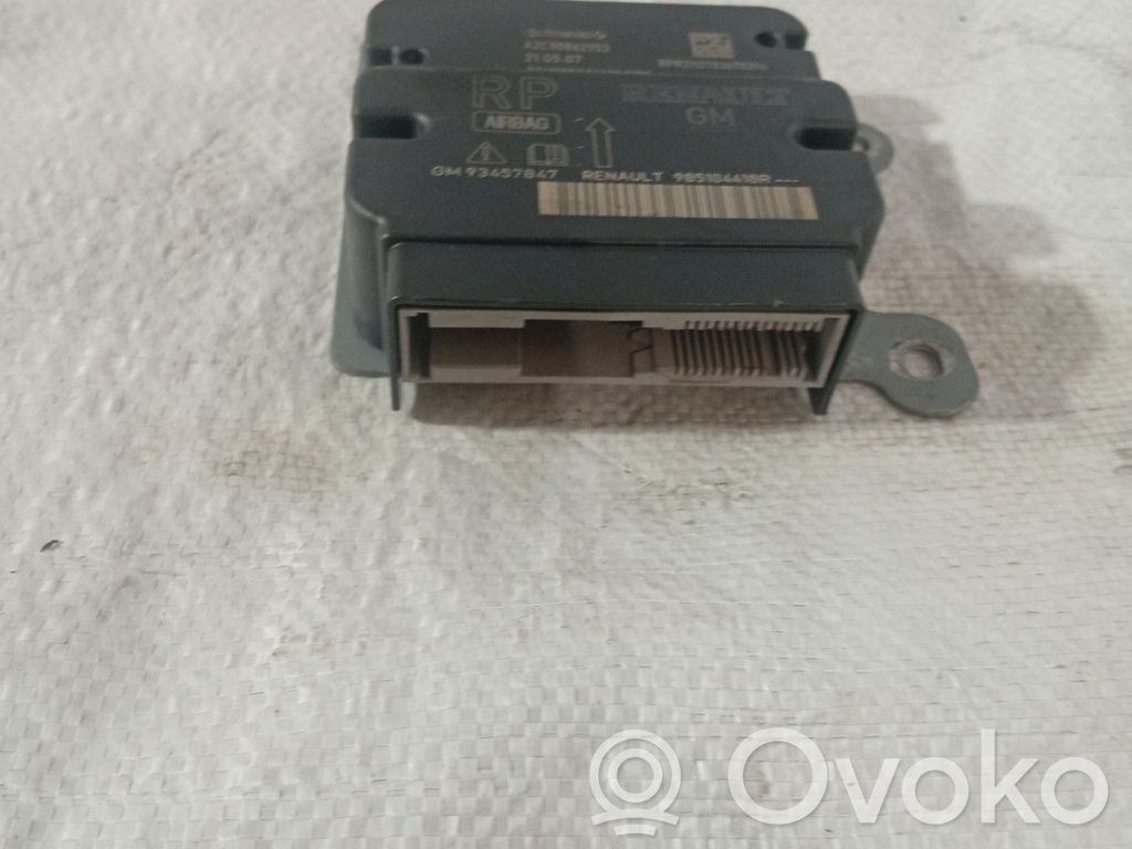 Fiat Talento Sterownik / Moduł Airbag 