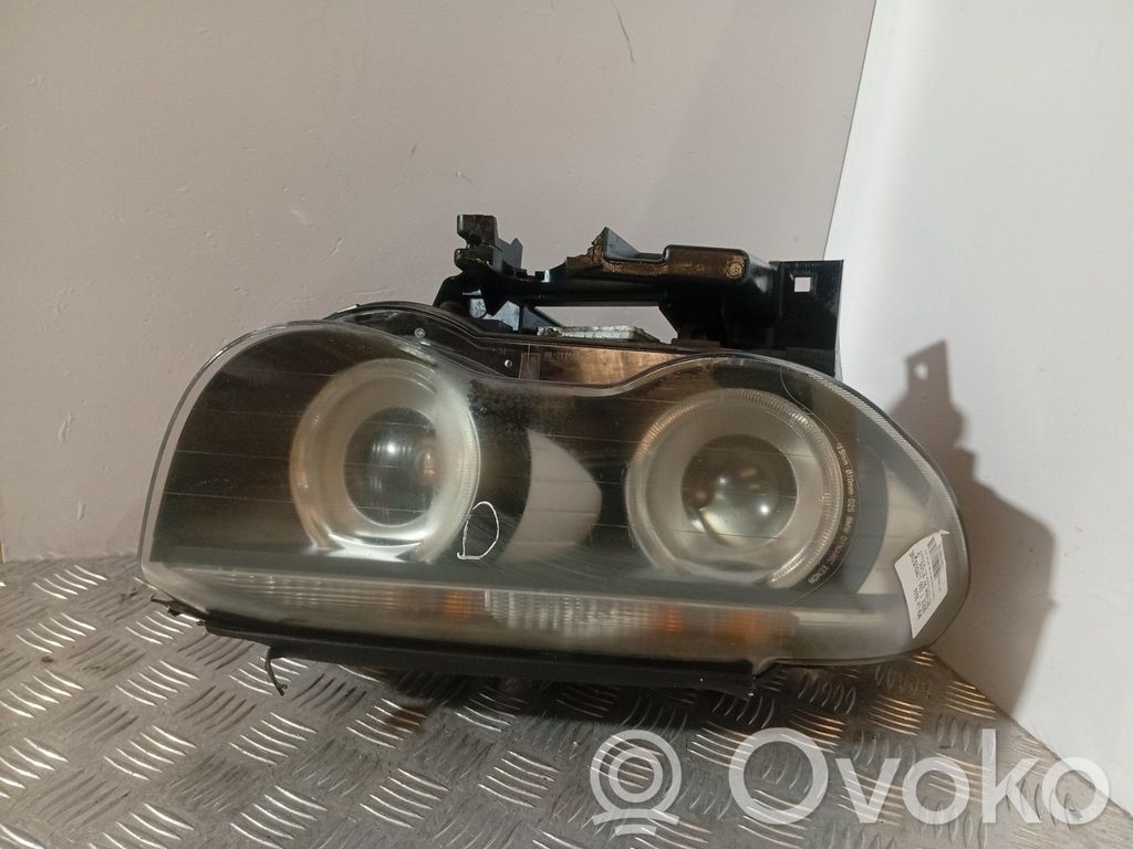 BMW 7 E65 E66 Phare frontale 
