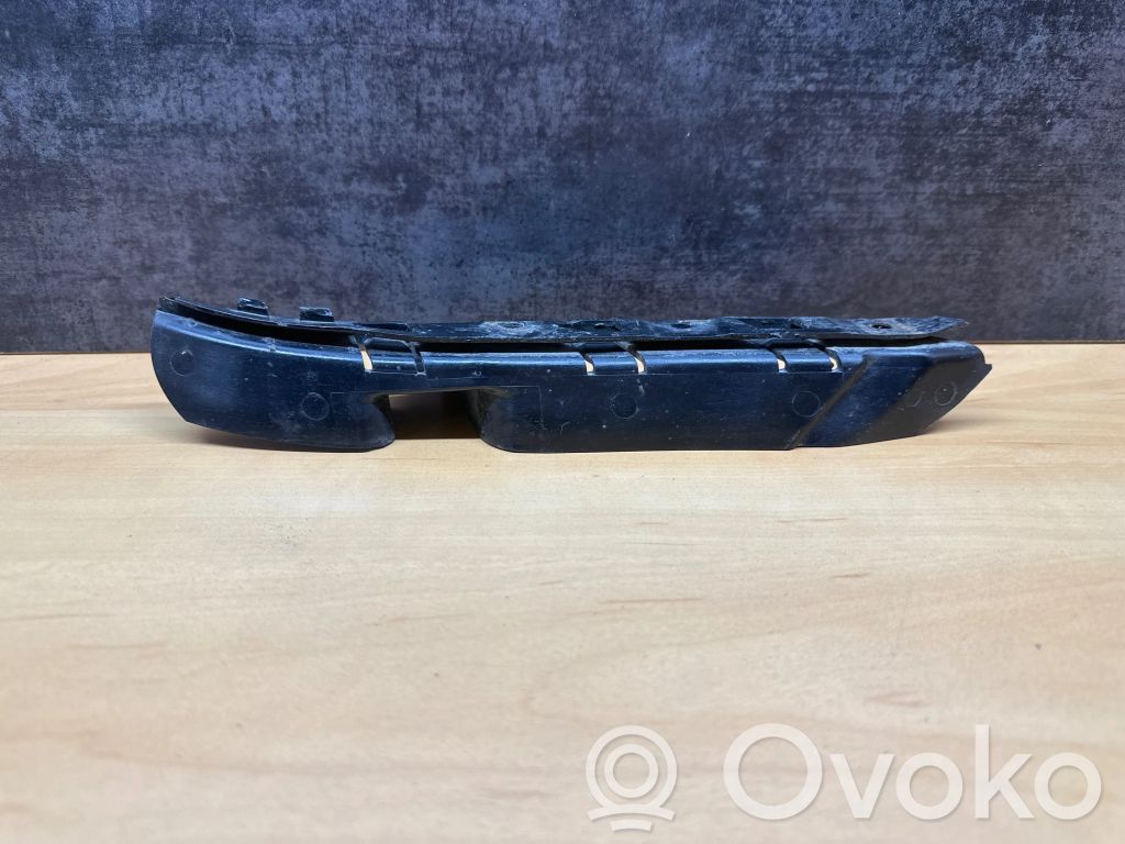BMW 5 E60 E61 Staffa di rinforzo montaggio del paraurti anteriore 