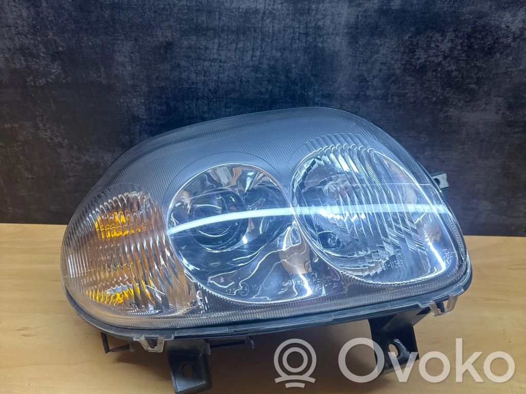Renault Clio II Headlight/headlamp 