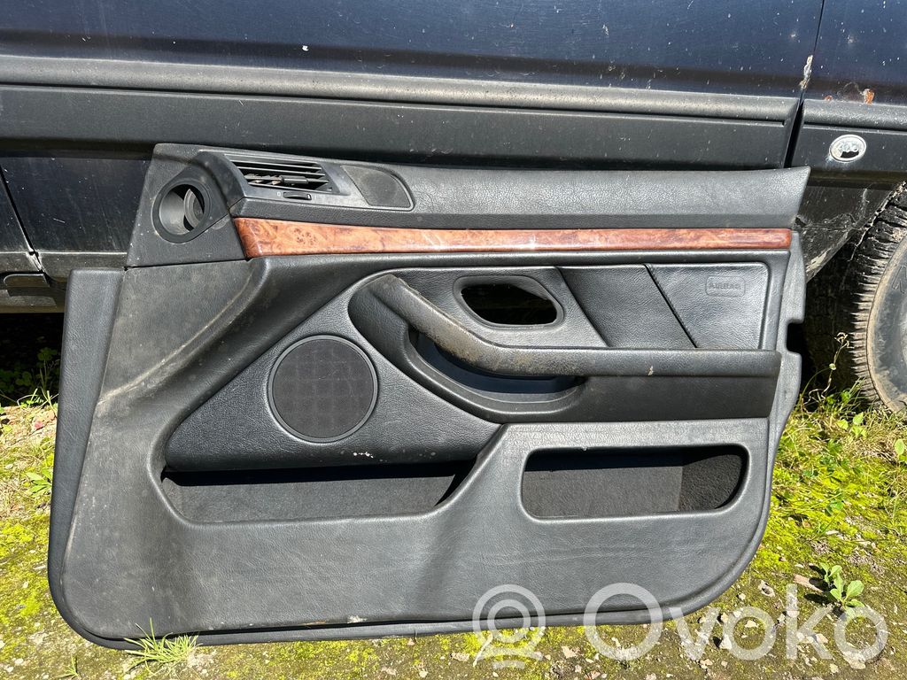 BMW 5 E39 Front door card panel trim 