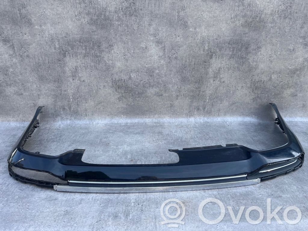 Audi A8 S8 D5 Apakšējā bampera daļa (lūpa) 