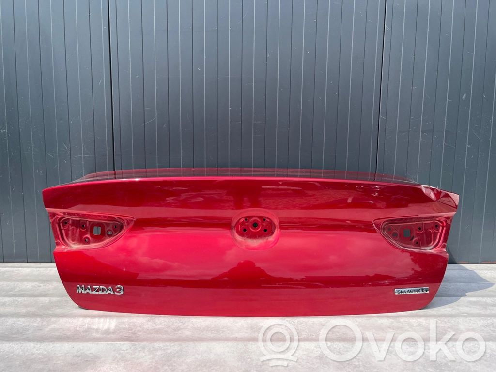 Tailgate/trunk/boot lid