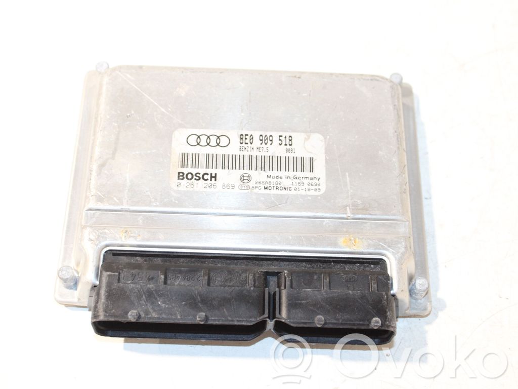Audi A4 S4 B5 8D Unidad de control/módulo del motor 
