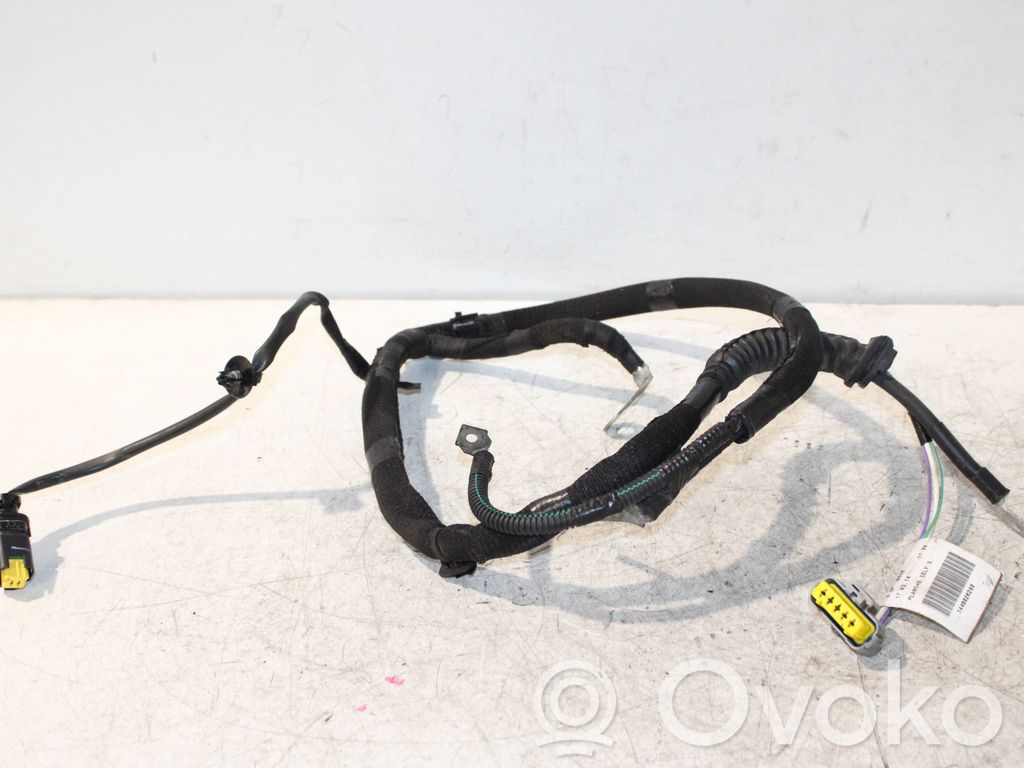 Fiat Scudo Negative earth cable (battery) 