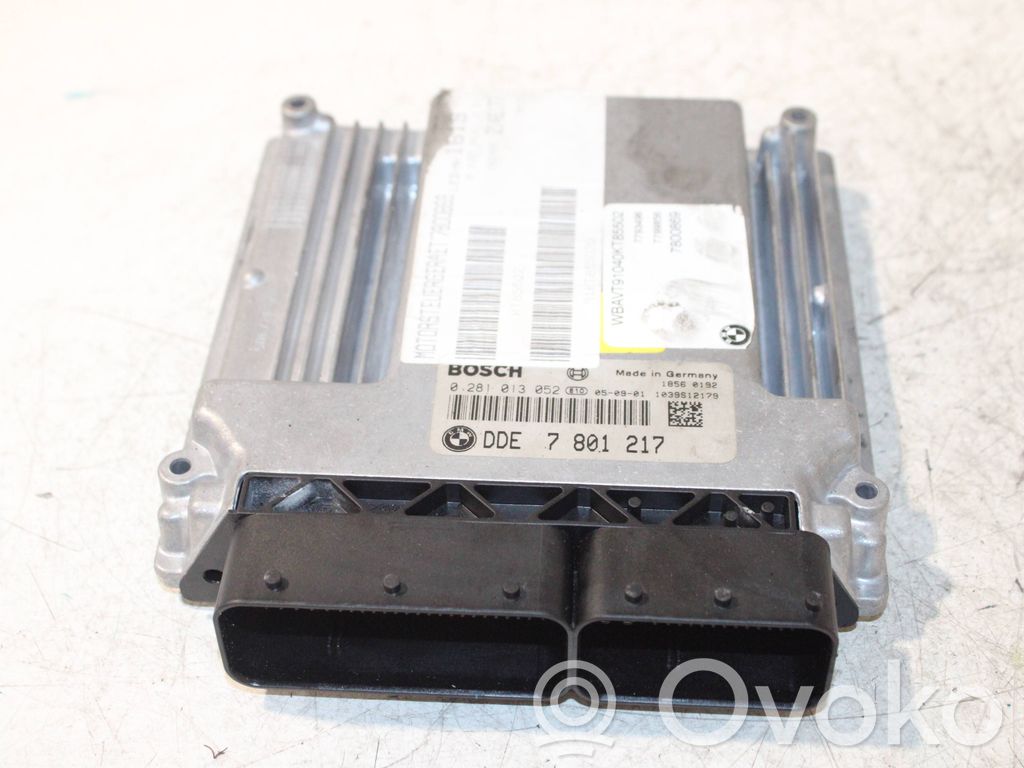 BMW 3 E90 E91 Calculateur moteur ECU 
