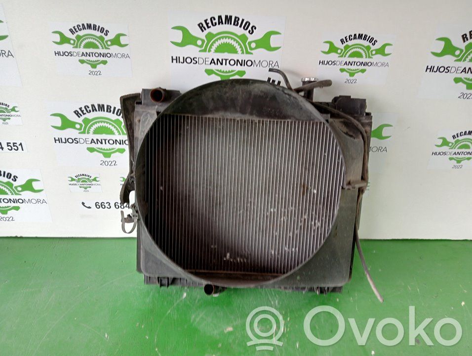 Nissan Cab Star Coolant radiator 