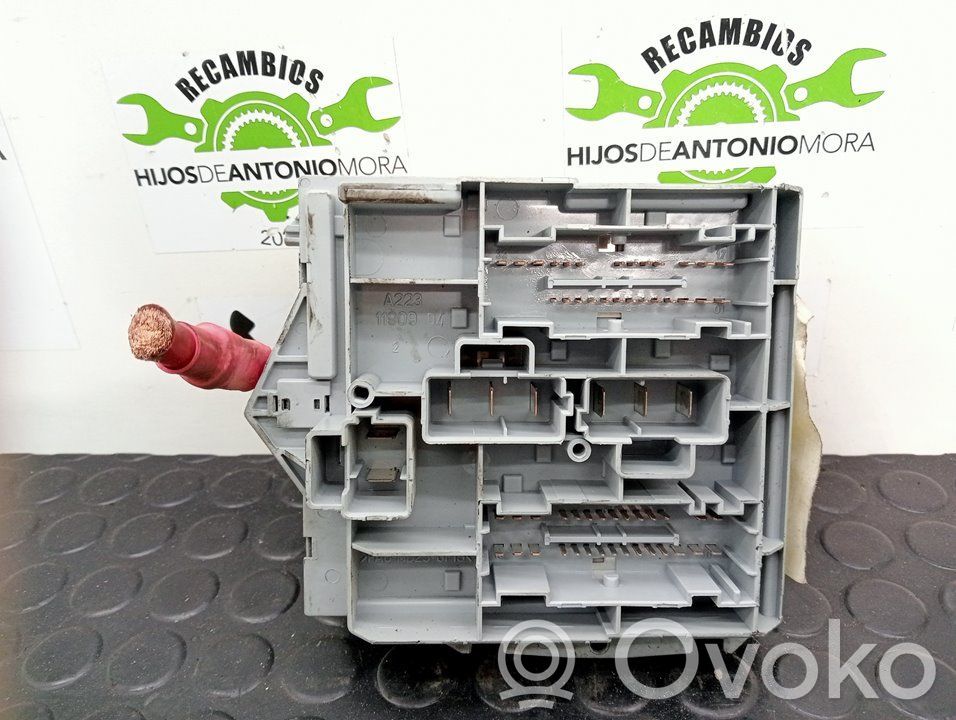 Fiat Ducato Módulo de fusible 