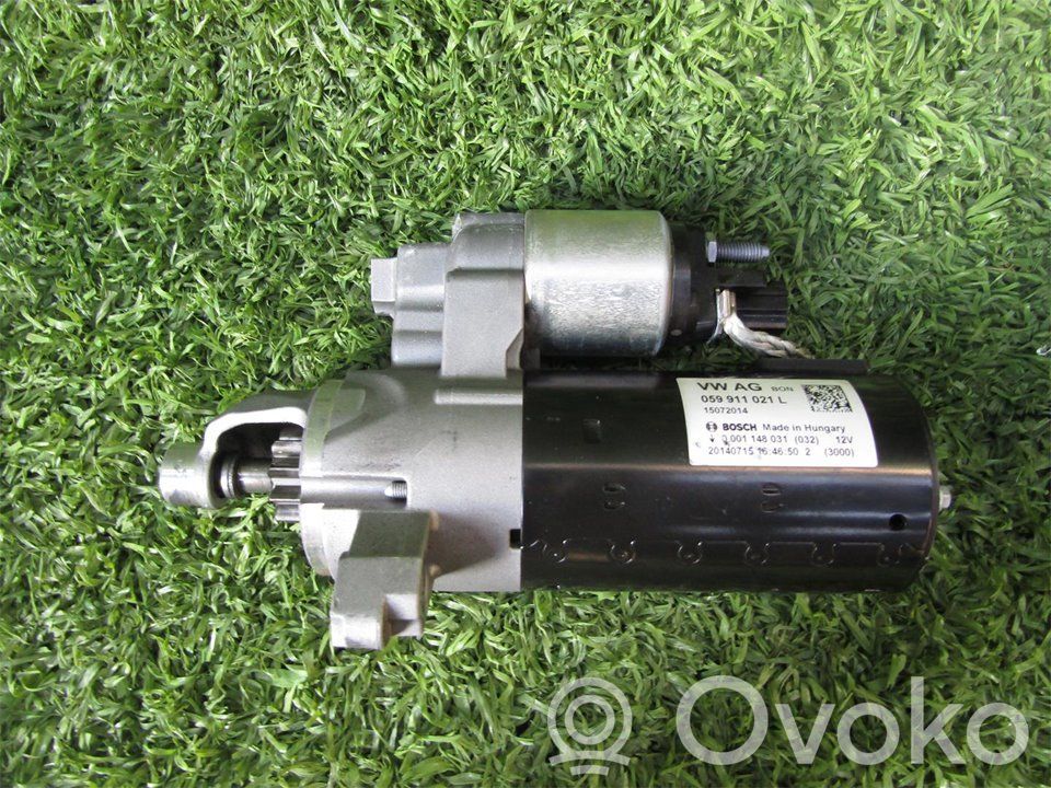 Motor de arranque   059911021L