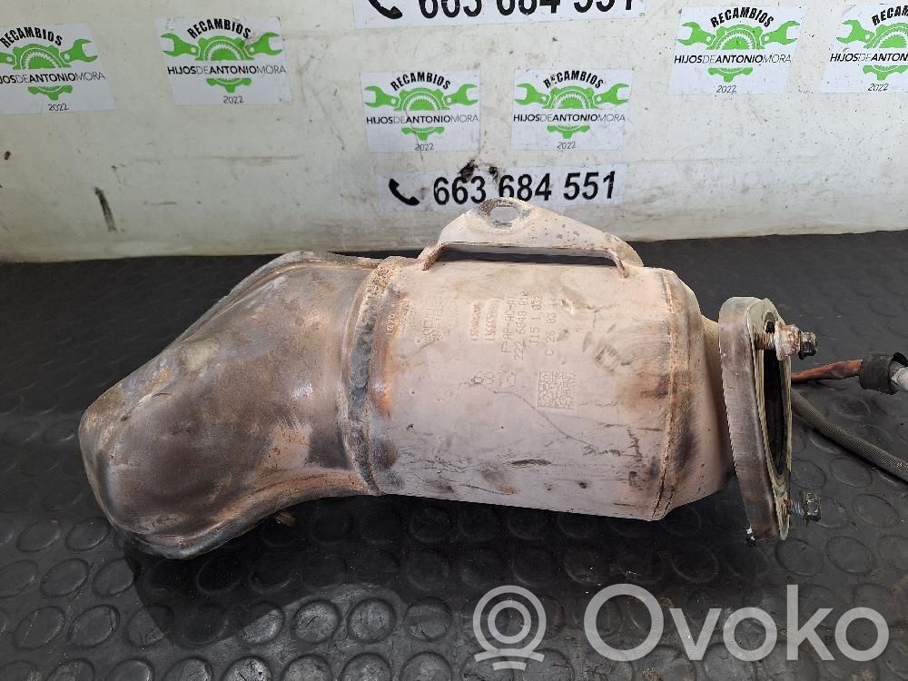 Peugeot Boxer Filtru de particule catalizator/FAP/DPF 