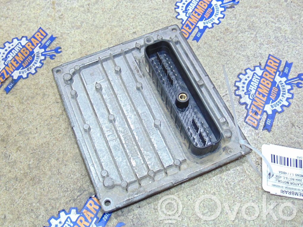 Mazda 2 Engine control unit/module 