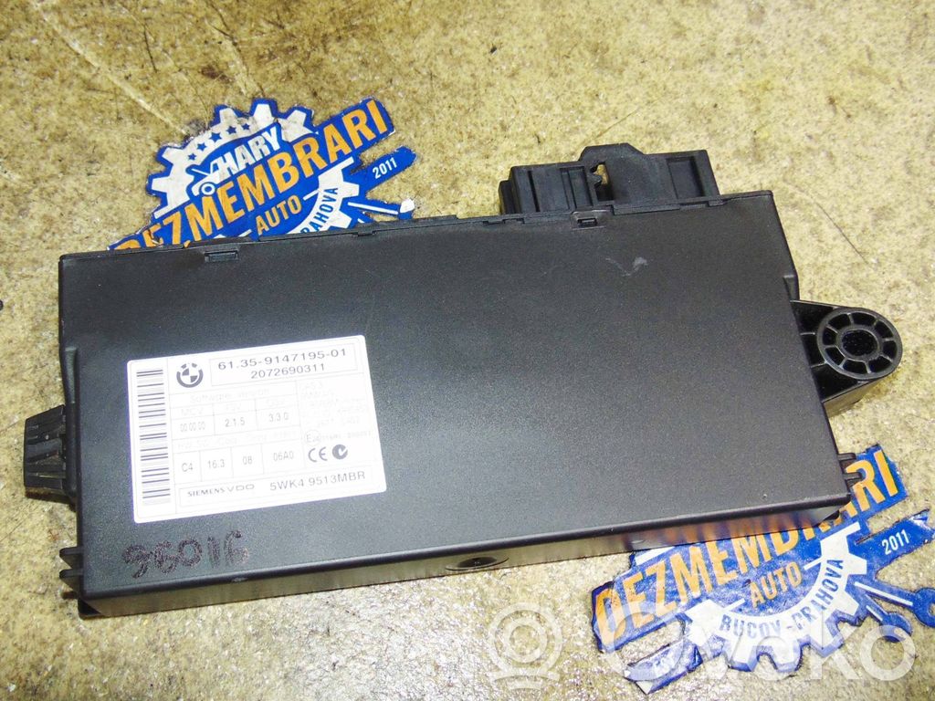 Muut ohjainlaitteet/moduulit   914719501,5WK49513MBR