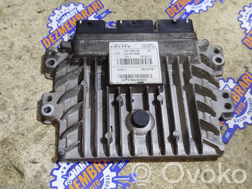 Renault Fluence Unitate/modul de control motor 