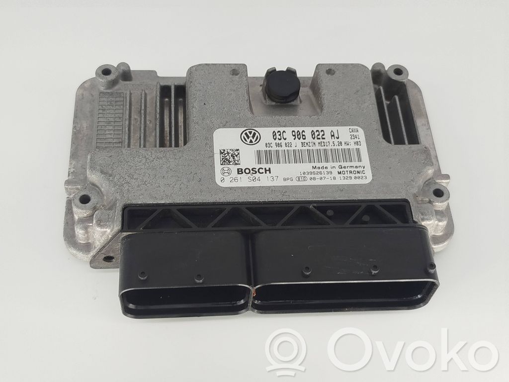 Volkswagen PASSAT B6 Unitate control motor/modul ECU 