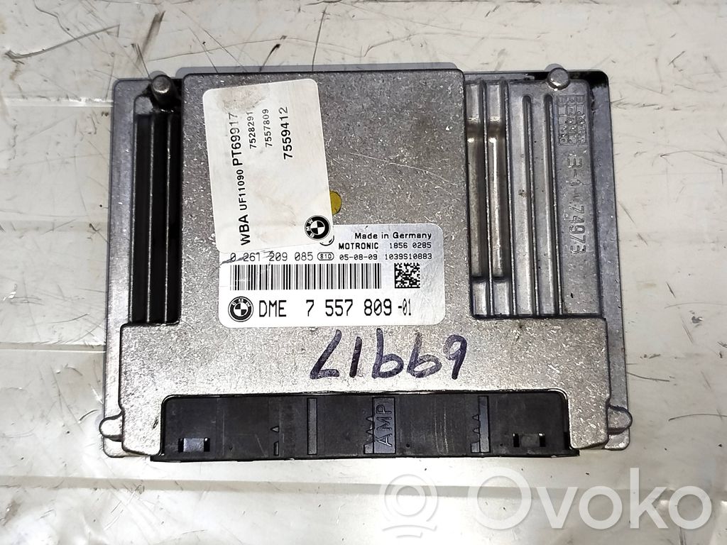 BMW 1 E81 E87 Engine control unit/module 