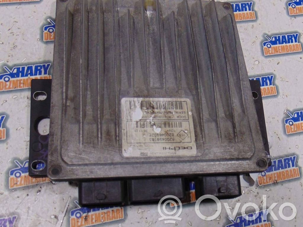 Renault Clio III Unidad de control/módulo ECU del motor 