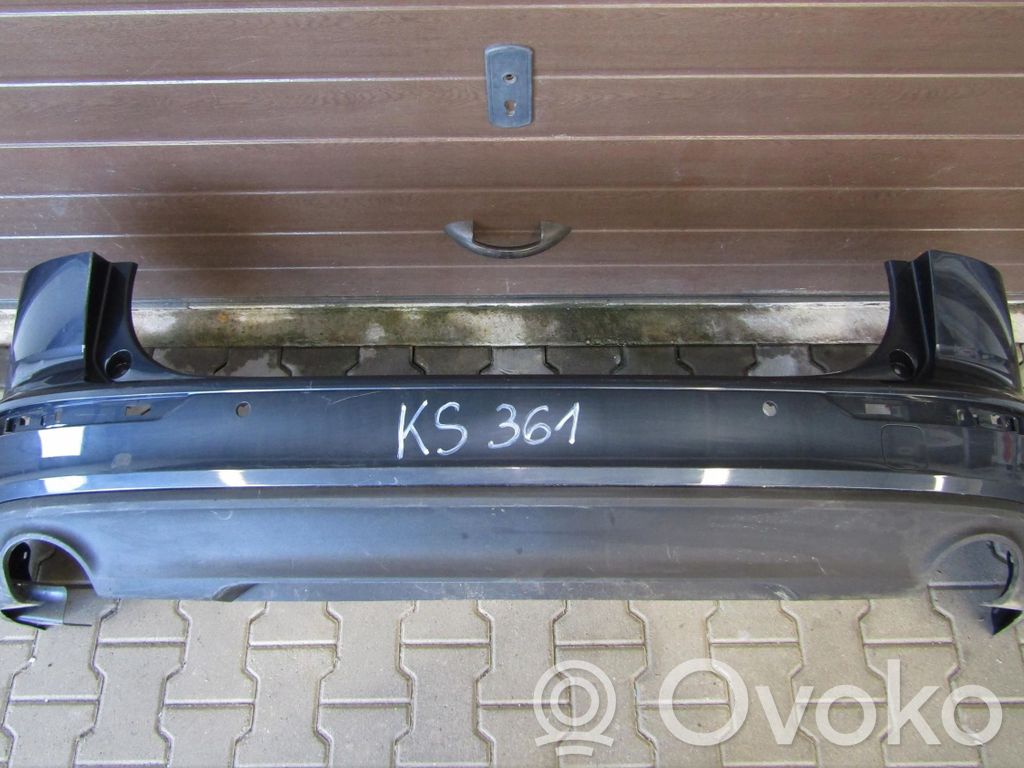 Rear bumper