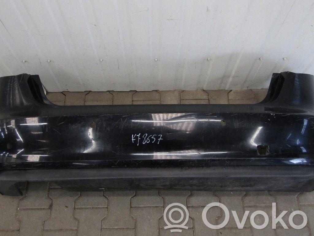 Audi A3 S3 A3 Sportback 8P Galinis bamperis 