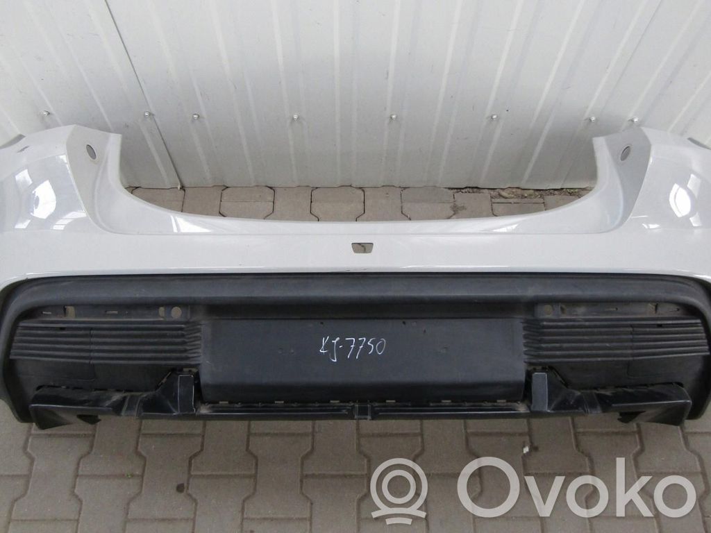 Porsche Taycan 9J1 Bamperis 